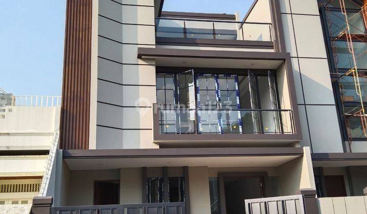 Dijual Rumah 3lantai Baru Permata Buana Gaya Minimalis 2