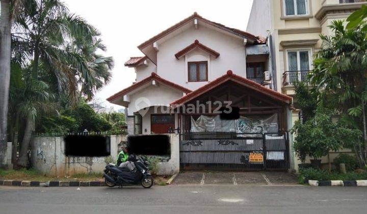 Dijual Rumah 2 Lantai Hoek Permata Buana 1