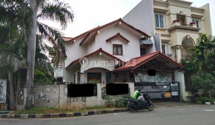 Dijual Rumah 2 Lantai Hoek Permata Buana 2