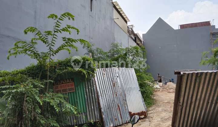 Dijual Tanah Kavling Permata Buana 626m2