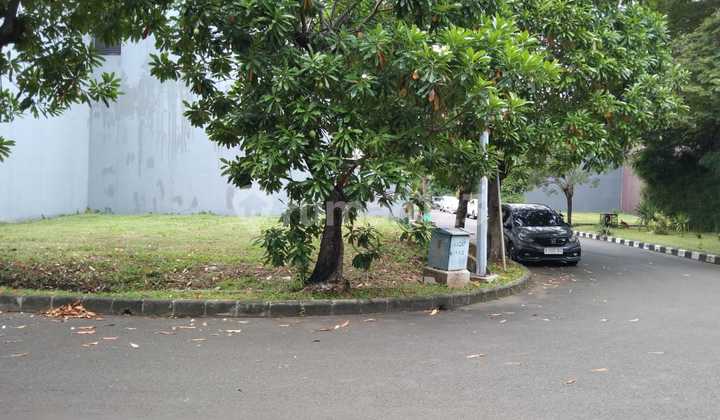 Dijual Tanah Hoek 265M2 Permata Buana
