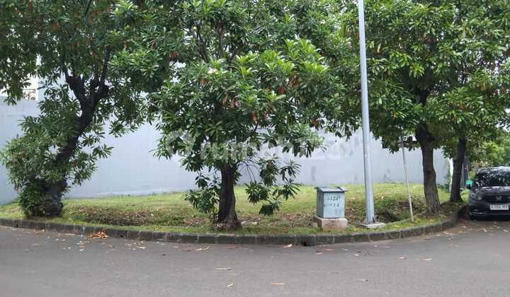 Dijual Tanah Hoek 265m2 Permata Buana Dijual Tanah Hoek 265m2 Permata Buana
