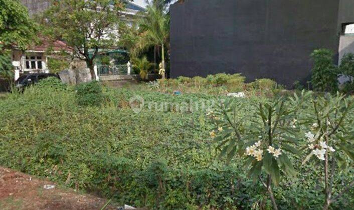 Dijual Tanah Hoek 389m2 Puri Indah 2