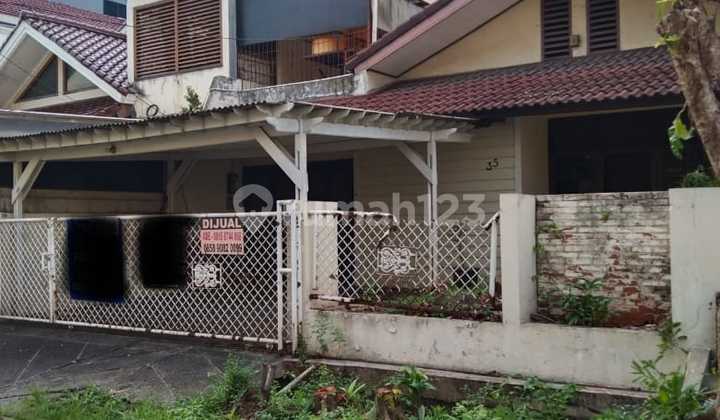 Rumah 1 Lantai Puri Indah 2