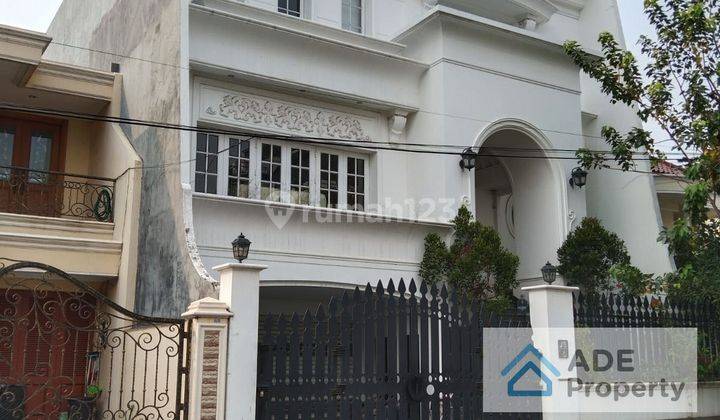 Dijual Rumah Mewah di Puri Indah 1