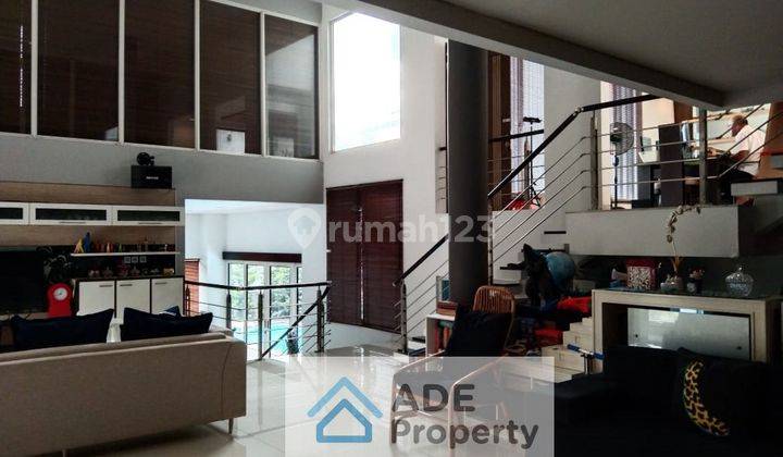 Dijual Rumah Mewah Full Furnished Permata Buana 1