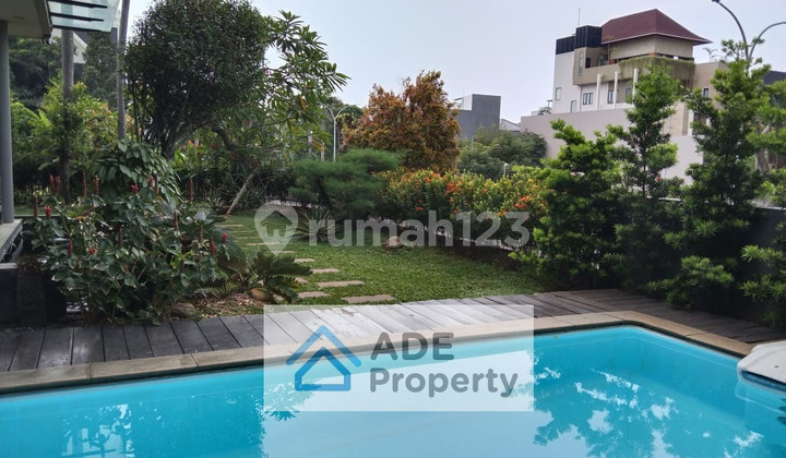 Dijual Rumah Mewah Full Furnished Permata Buana 1