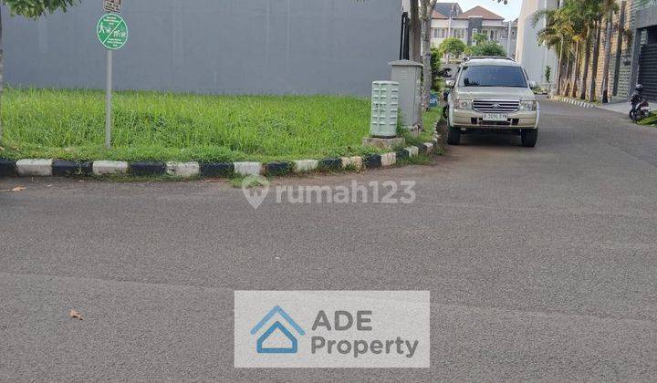 Dijual Kavling Tanah Hoek Permata Buana 1