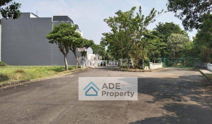 Dijual Tanah Hadap Barat Boulevard 375m2 Permata Buana 2