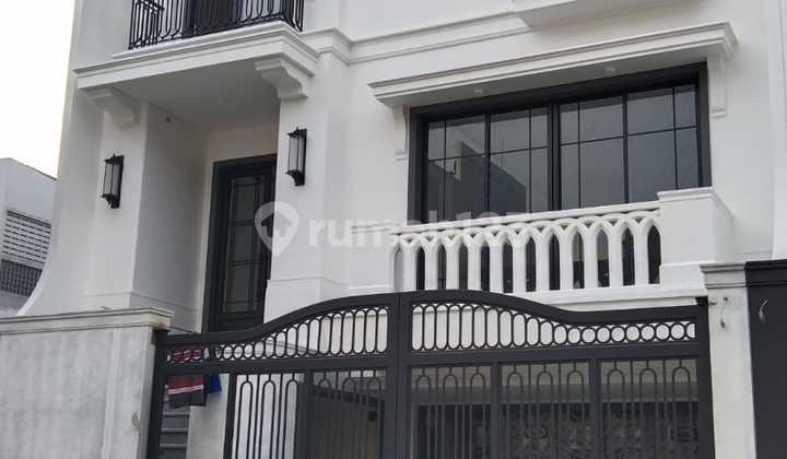 Rumah Baru di Permata Buana 4,5 Lantai 1