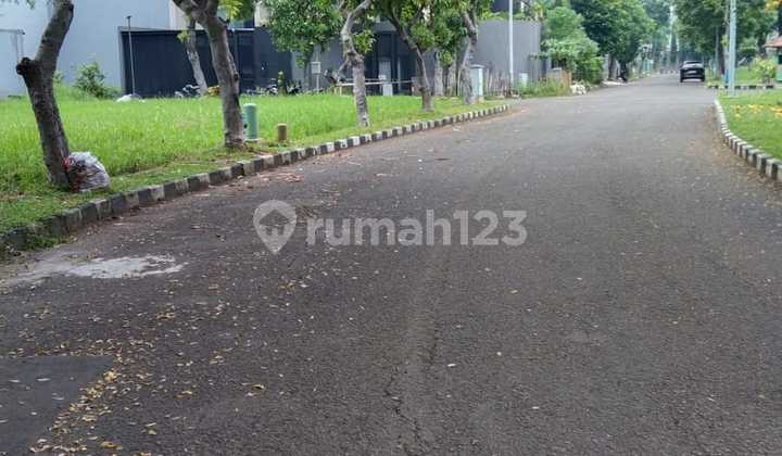 Dijual Tanah Hoek di Permata Buana