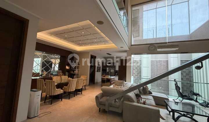 Dijual Rumah Full Furnished Puri Indah 2