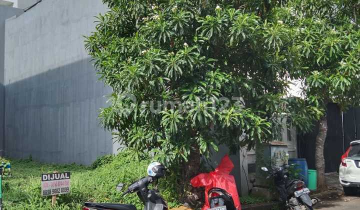 Dijual Tanah Minimalis di Permata Buana