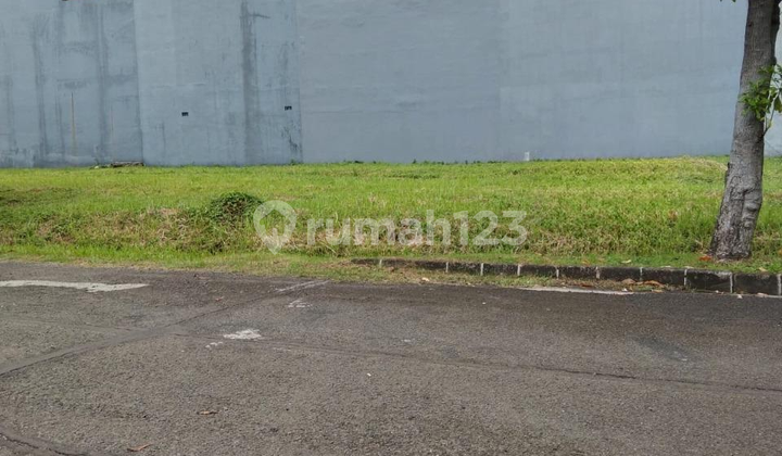 Dijual Tanah 375m2 di Permata Buana