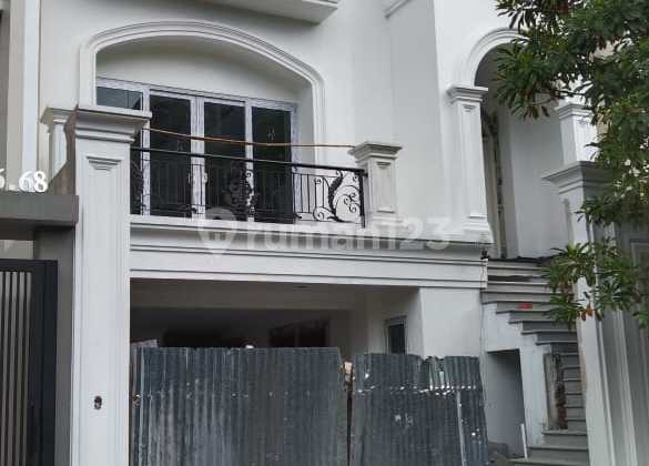 Dijual Rumah Baru Bagus di Permata Buana 2