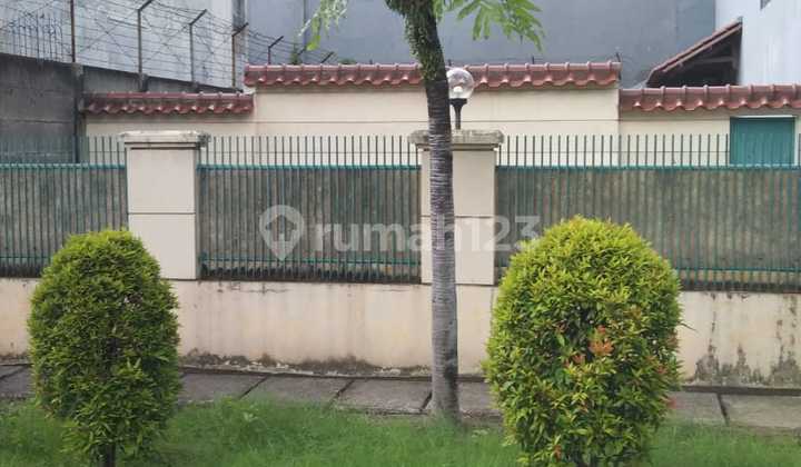Dijual Tanah Sudah Pagar di Kav. DKI Dijual Tanah Sudah Pagar di Kav. DKI