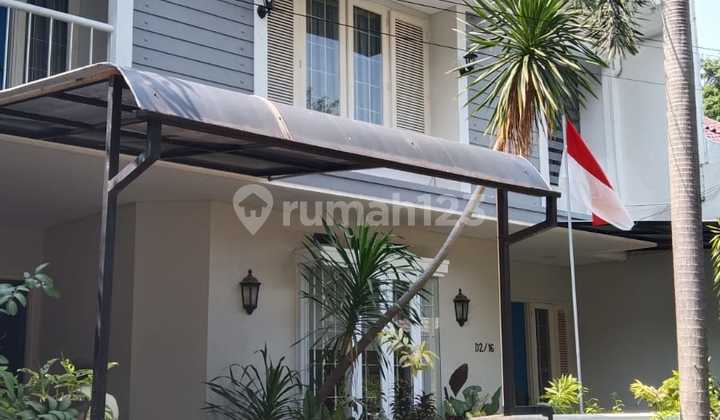 Dijual Rumah Full Furnished di Puri Indah Dijual Rumah Full Furnished di Puri Indah