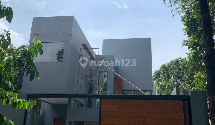 Rumah baru Modern Glass House 1