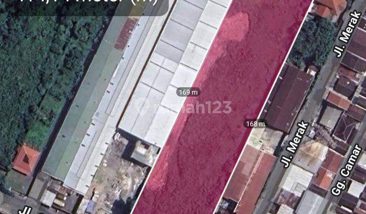 Tanah Pekarangan Area Gudang & Pabrik Cemani Grogol Sukoharjo 1