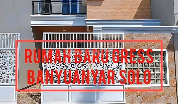 Rumah Baru Mewah Banyuanyar Solo 1