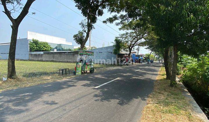 Tanah Kering Zona Industri Jalan Mojo Jaten Karanganyar 1