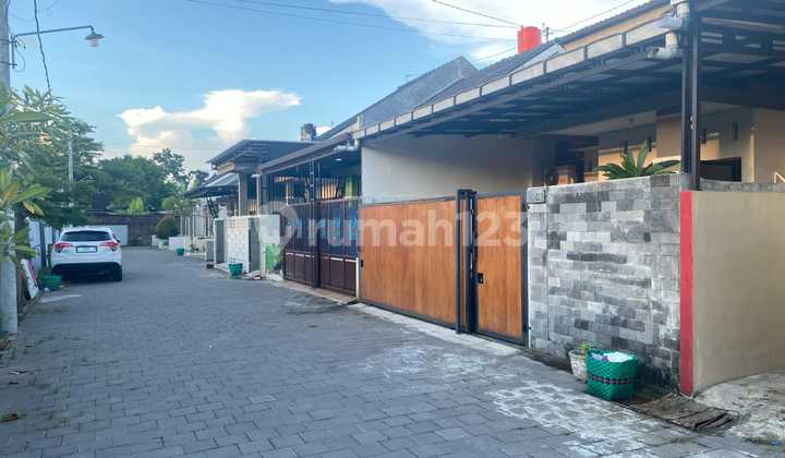 Rumah Cluster Siap Huni Gentan - Mayang  1