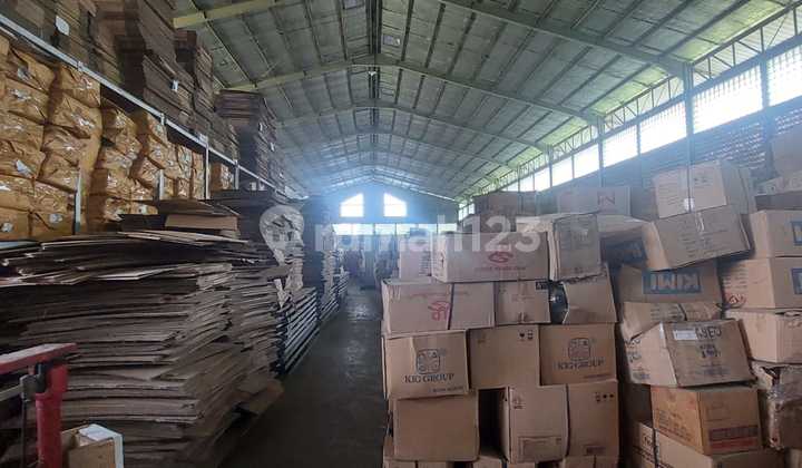 Tanah Bonus Bangunan Gudang Siap Pakailokasi Di Jl. Tapak, Kel. Tugurejo, Semarang 1