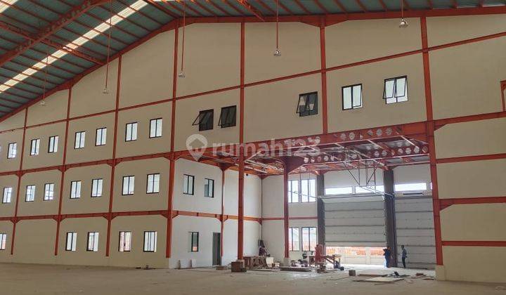 Gudang Baru Siap Pakai Di Kawasan Industri Kendal Jawa Tengah 1