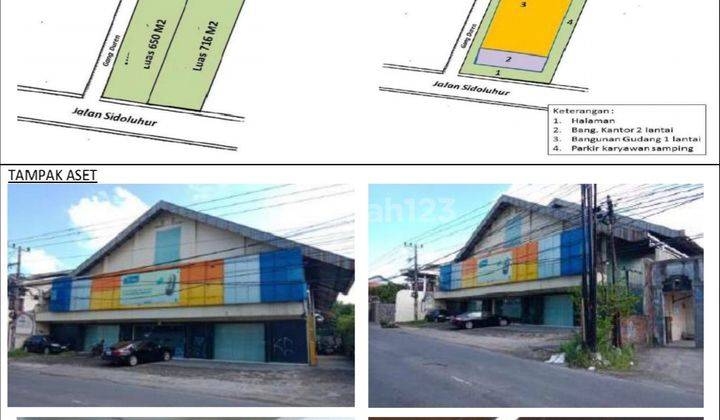 Gudang Siap Pakai Jl. Sidoluhur Cemani Sukoharjo 2