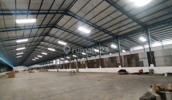 Gudang Siap Pakai Di Kawasan Industri Bsb Semarang 1