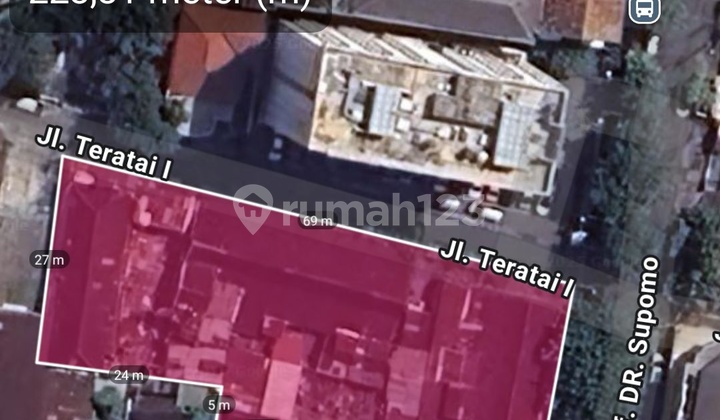 Mangkubumen Solo City Commercial Land Business Area Mangkubumen Solo City Commercial Land Business Area