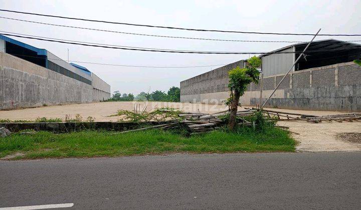 Tanah Kering Sudah Urug Zona Industri Di Jalan Mojo Jaten Karanganyar 1