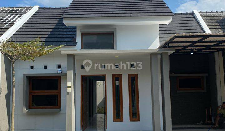Rumah Baru Cluster Mangesti Raya Gentan 1