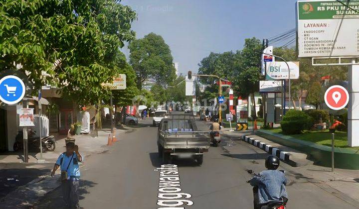 Turun Harga Tanah Bonus Bangunan Di Jalan Ronggowarsito Timuran Banjarsari Surakarta 1