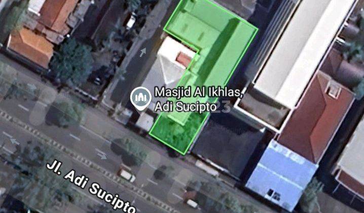 Ruang Usaha Jajar Pinggir Jalan Adi Sucipto Hadap Selatan 1
