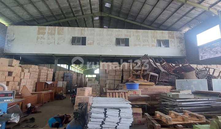 Tanah Bonus Bangunan Gudang Siap Pakailokasi Di Jl. Tapak, Kel. Tugurejo, Semarang 2
