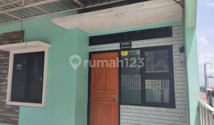 Rumah Sederhana, Kondisi Baik, di KSB Ungaran Asri, Jalan Serasi Raya, Candirejo, Ungaran Barat 1