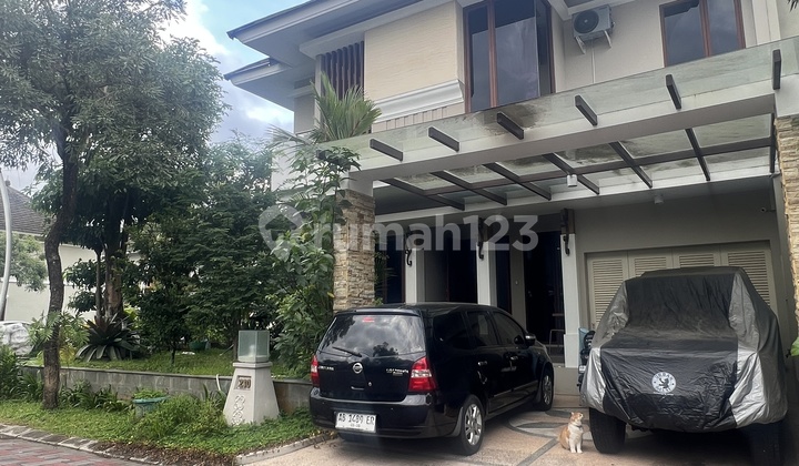 Rumah Hook 2 Lantai Dekat UGM Sudah SHM di Vasana Residence Jogja 2