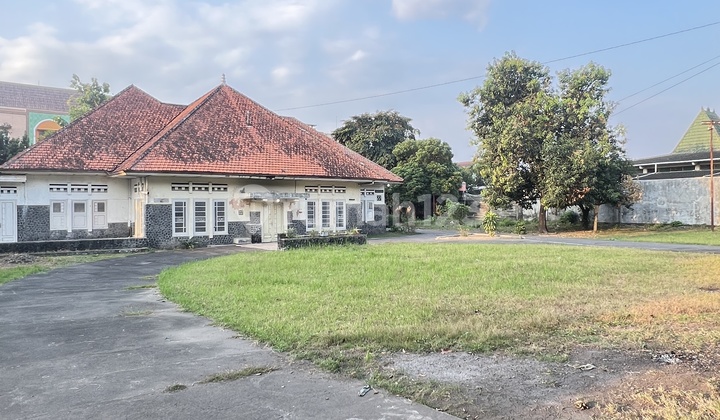 Tanah Strategis Jogja Kota - Dekat Malioboro, SHM, Cocok Hotel & Cafe