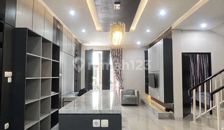 For Rent: 3-Bedroom House Fully Furnished in Hyarta Ecovillage Housing - Jogja-Solo Roadside