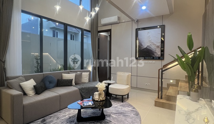 Hunian Elite Jogja Utara - Tipe Milan Vasana Residence Fully Furnished, Prestisius & Siap Huni