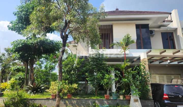 Jual Cepat Rumah Posisi Hook di Vasana Residence Jogja Dekat UGM 2