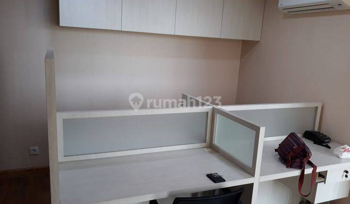 Disewakan Apartemen The Mansion Dukuh Golf Kemayoran Bagus Semi Furnished 2