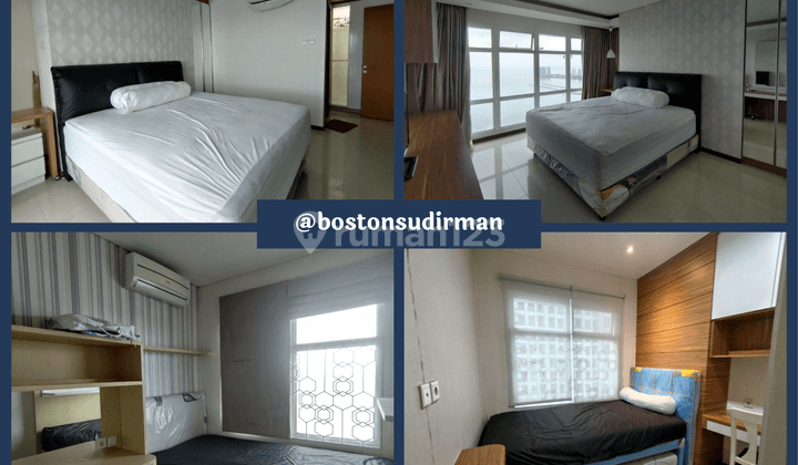 Sewa Apartemen Green Bay Pluit 3 Bedroom 118 m2 Fullfurnished Sea View  2