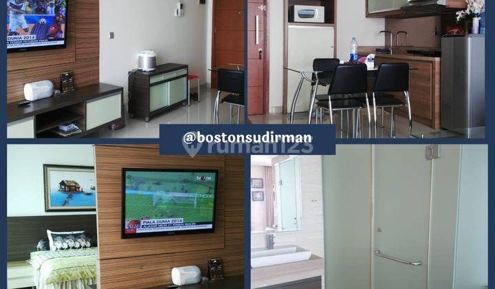 Sewa Apartemen Ancol Mansion 1 Bedroom 66m2 Furnished City View  1