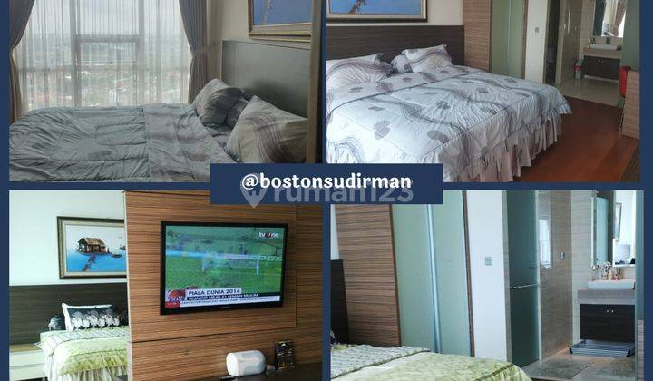 Sewa Apartemen Ancol Mansion 1 Bedroom 66m2 Furnished City View  2