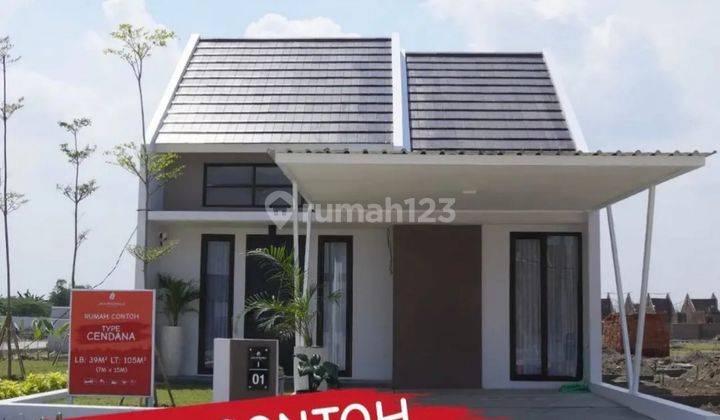 Rumah Murah Pusat Kota Strategis 1