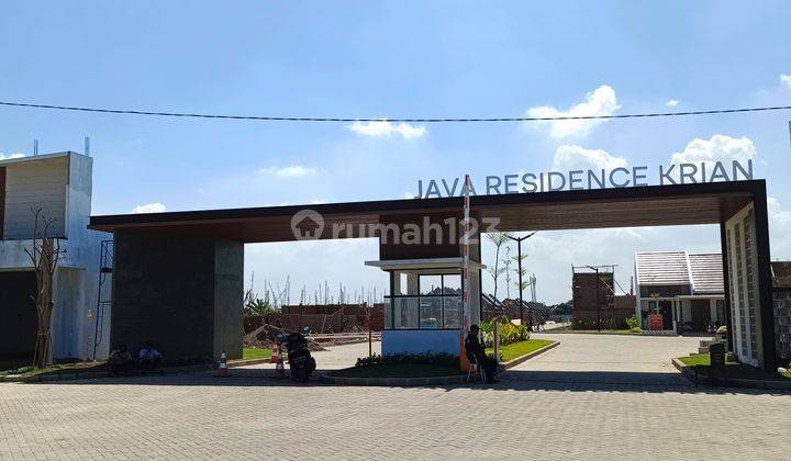 Rumah Murah Pusat Kota Strategis 2