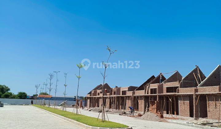 Rumah Murah Pusat Kota Strategis 3