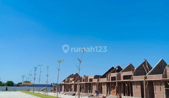 Rumah Murah Pusat Kota Strategis 4